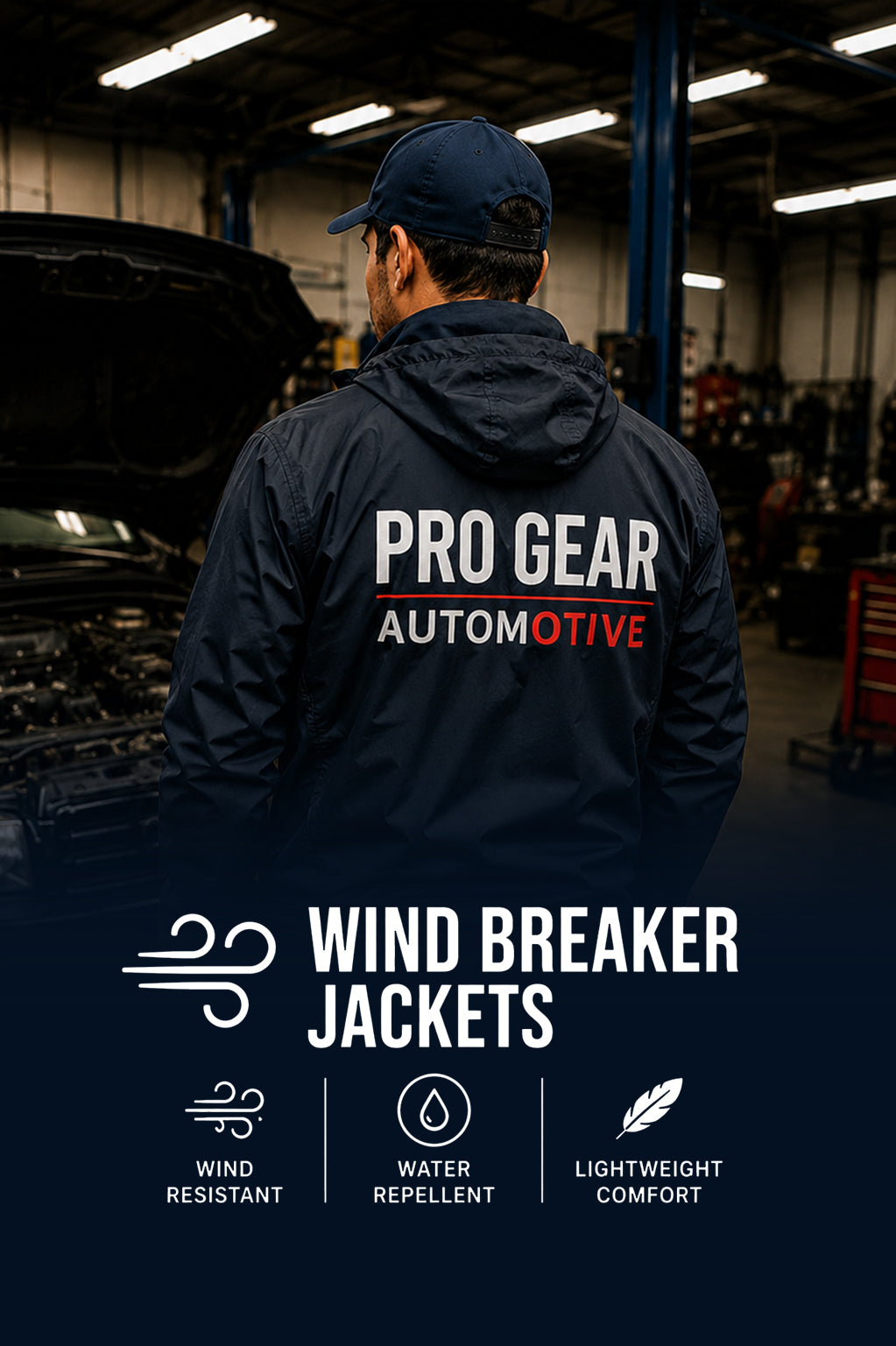 Windbreaker Jacket