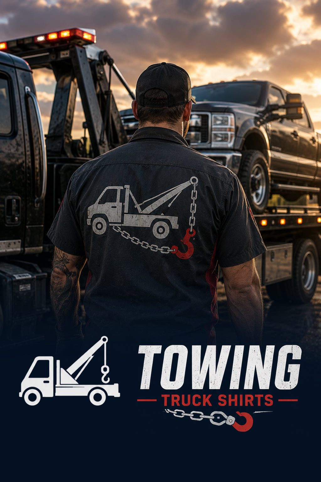 Towing Truck Shirts