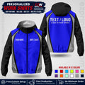Custom Windbreaker Jacket with Name, Logo & Text, All Over Print Company Workwear, Employee Uniform WBJK19 (Copy)