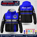 Custom Racing Windbreaker Jacket with Name, Logo & Text | Race Team Uniform | Motorsport Apparel RCJK17