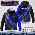 Custom Racing Windbreaker Jacket with Name, Logo & Text | Race Team Uniform | Motorsport Apparel RCJK05