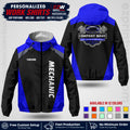 Custom Mechanic Work Shirt with Name, Logo & Text | Auto Shop Uniform | Company Workwear | Employee Uniform MCNJK02