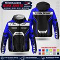 Custom Windbreaker Jacket with Name, Logo & Text, All Over Print Company Workwear, Employee Uniform WBJK18