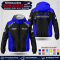 Custom Towing Windbreaker Jacket with Name, Logo & Text | Towing Company Uniform | Workwear TWJK 01