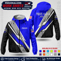 Custom Racing Windbreaker Jacket with Name, Logo & Text | Race Team Uniform | Motorsport Apparel RCJK01