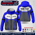 Custom Windbreaker Jacket with Name, Logo & Text, All Over Print Company Workwear, Employee Uniform WBJK06