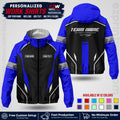 Custom Racing Windbreaker Jacket with Name, Logo & Text | Race Team Uniform | Motorsport Apparel RCJK06