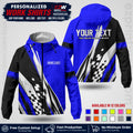Custom Racing Windbreaker Jacket with Name, Logo & Text | Race Team Uniform | Motorsport Apparel RCJK04