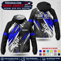 Custom Racing Windbreaker Jacket with Name, Logo & Text | Race Team Uniform | Motorsport Apparel RCJK03