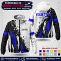 Custom Racing Windbreaker Jacket with Name, Logo & Text | Race Team Uniform | Motorsport Apparel RCJK08