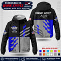 Custom Racing Windbreaker Jacket with Name, Logo & Text | Race Team Uniform | Motorsport Apparel RCJK14