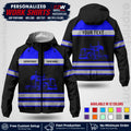 Personalized Trucking Windbreaker Jacket | Custom Company Workwear | Non-Reflective Reflective Style Safety Jacket | Company Uniform Jacket TWJK 02