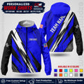 Custom Racing Windbreaker Jacket with Name, Logo & Text | Race Team Uniform | Motorsport Apparel RCJK15