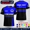 Custom Racing Shirt with Name, Logo & Text | Race Team Uniform | Crew Apparel RC17