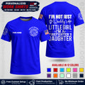 Custom Fire Department Shirt with Name, City Logo & Text | Firefighter Uniform | Button Up Work Shirt FF08