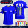 Custom EMS Shirt with Name, Logo & Text | EMS Team Uniform | First Responder Workwear EMSU03
