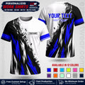 Custom Racing Shirt with Name, Logo & Text | Race Team Uniform | Crew Apparel RC08