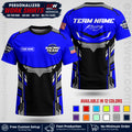 Custom Racing Shirt with Name, Logo & Text | Race Team Uniform | Crew Apparel RC11
