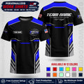 Custom Racing Shirt with Name, Logo & Text | Race Team Uniform | Crew Apparel RC10