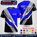 Custom Racing Shirt with Name, Logo & Text | Race Team Uniform | Crew Apparel RC01