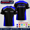 Custom Towing Shirt with Name, Logo & Text | Towing Company Uniform | Workwear TW01