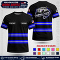 Custom Towing Workwear Uniform | Personalized Tow Truck Shirt | Non-Reflective Safety Stripe Apparel | Custom Towing Shirt | Tow Truck Apparel TW05
