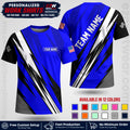 Custom Racing Shirt with Name, Logo & Text | Race Team Uniform | Crew Apparel RC15