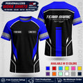 Custom Racing Shirt with Name, Logo & Text | Race Team Uniform | Crew Apparel RC06