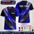 Custom Racing Shirt with Name, Logo & Text | Race Team Uniform | Crew Apparel RC05