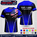 Custom All Over Print Work Uniform Shirt with Name, Logo & Text | Custom Hawaiian Shirt | Company Shirt | Employee Uniform UNF07