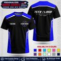 Custom Racing Shirt with Name, Logo & Text | Race Team Uniform | Crew Apparel RC07