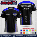 Custom Racing Shirt with Name, Logo & Text | Race Team Uniform | Crew Apparel RC09