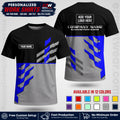 Custom All Over Print Work Uniform Shirt with Name, Logo & Text | Custom Hawaiian Shirt | Company Shirt | Employee Uniform UNF21