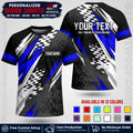 Custom Racing Shirt with Name, Logo & Text | Race Team Uniform | Crew Apparel RC03