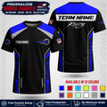 Custom Racing Shirt with Name, Logo & Text | Race Team Uniform | Crew Apparel RC13