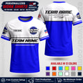 Custom Racing Shirt with Name, Logo & Text | Race Team Uniform | Crew Apparel RC12